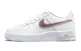 Кроссовки Nike Air Force 1 Low White Pink Glaze (GS) ct3839-104