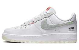 Кроссовки Nike Air Force 1 '07 LV8 'Just Stitch It - White Coconut Milk' fb1853-111