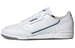 Кроссовки Adidas Continental Unisex, белый/темно-синий ef5988