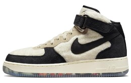 Кроссовки Nike Air Force 1 Mid '07, светло-бежевый/черный do2123-113
