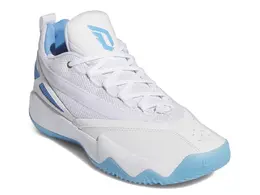 Кроссовки Dame Certified 2 Low Basketball Shoe Adidas, белый/синий 569176 | white_blue