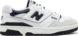 Кроссовки New Balance 550 'White Navy', белый bb550wa1 | white