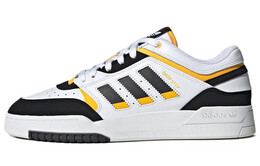 Кроссовки Adidas Originals Drop Step Low 'White Black Yellow' gw9727