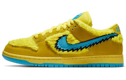 Кроссовки Nike Sb Dunk Low Grateful Dead Bears Opti Yellow cj5378-700