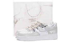 Кроссовки Nike Air Force 1 Skateboard Shoes Men Low-Top Gray cw2288-111