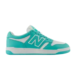 Кроссовки New Balance 480, бирюзовый bb480lat | teal