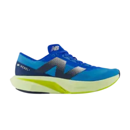 Кроссовки New Balance FuelCell Rebel v4 2E Wide, синий mfcxlq4 2e | blue