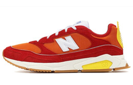 Кроссовки New Balance NB X-RACER Casual Shoes Unisex Low-Top Yellow Red msxrcslf