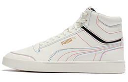 Кроссовки Puma Shuffle Mid 'White Multi Stitch' 380748-04