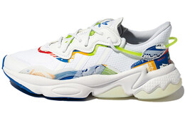 Кроссовки Adidas Originals Ozweego 'White Blue Red' gx2714