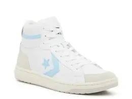 Кроссовки Chuck Taylor All Star Pro Blaze Classic High-Top Sneaker Converse, белый/синий 571814 | white_blue