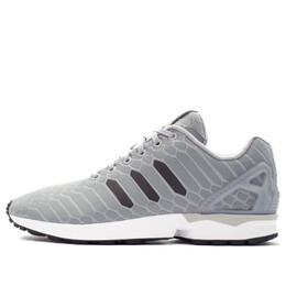 Кроссовки zx flux Adidas, серый b24442 | grey