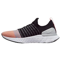 Кроссовки Nike React Phantom Run Flyknit 2, черный/оранжевый dq7647 001 | black