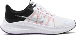 Кроссовки Nike Winflo 8 'White Flash Crimson', белый cw3419 101 | white