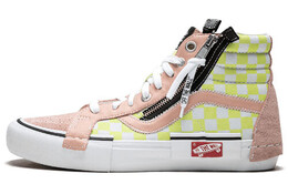 Кроссовки Vans Sk8-Hi Cap Deconstructed Rose Cloud vn0a3tkmuc1