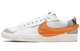 Кроссовки Nike Blazer Low 77 Jumbo White Alpha Orange Sail dn2158-100