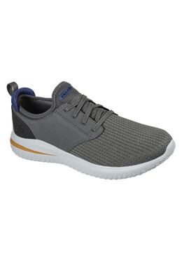 Низкие кроссовки Skechers Low Delson 3.0 MOONEY, серый 3649009 | grau