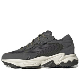 Кроссовки оригиналы ozweego Adidas, серый h03699 | dark grey/white
