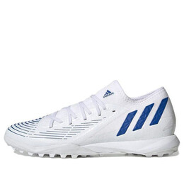 Кроссовки Predator Edge.3 л tf Adidas, белый gx2633 | white/blue