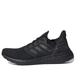 Кроссовки ультрабуст 20 Adidas, черный eg0691 | black