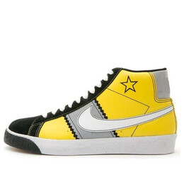 Кроссовки блейзер sb elite Nike, черный 334106-711 | black/yellow/gray/white