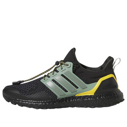 Кроссовки ультрабуст 1.0 Adidas, черный hq4196 | black/green/yellow/silver