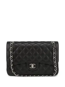 CHANEL Pre-Owned: Чёрная сумка 