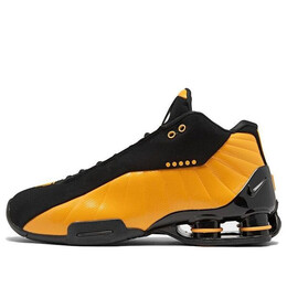 Кроссовки Shox BB4 Nike, черный at7843-002 | black/university gold
