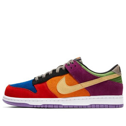 Кроссовки dunk low sp ретро Nike, мульитколор ct5050-500 | multi-color/purple