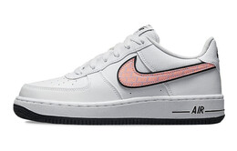 Кроссовки Nike Air Force 1 Impact NN для больших детей белые/Sunset Glow Doll DZ6307 100 - Обувь Nike dz6307-100