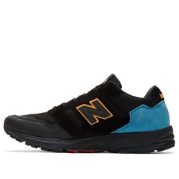 Кроссовки 575 New Balance, черный mtl575ut | black/blue