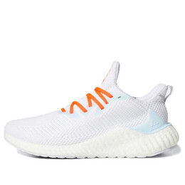 Кроссовки альфабуст Adidas, белый eg1441 | white/blue