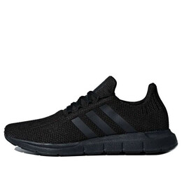 Кроссовки Swift Run Adidas, черный aq0863 | core black/footwear white