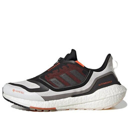 Кроссовки ultraboost 22 gore tex shoes Adidas, серый gx8321 | dash grey/silver metallic/impact orange