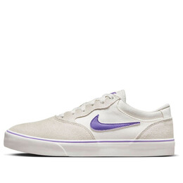 Кроссовки sb chron 2 Nike, бежевый dm3493-102 | beige/purple