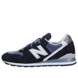 Кроссовки 996 New Balance, синий m996cpi | navy blue/white