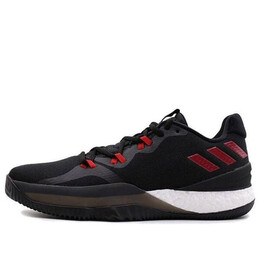 Кроссовки crazylight boost 2018 Adidas, черный db1071 | black