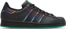 Кроссовки Adidas Superstar 'Black Green', черный gw1627 | black