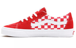 Кроссовки Vans Sk8-Low 'Checkerboard - Racing Red' vn0a4uuk4w9