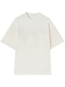 Jil Sander: Футболка с принтом 