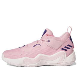 Кроссовки дон выпуск 3 Adidas, розовый gw3643 | pink