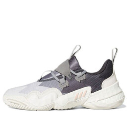 Кроссовки trae young 1 Adidas, белый gy0302 | white/grey