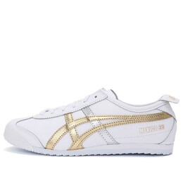 Кроссовки мексика 66 кроссовки Onitsuka Tiger, белый 1183a869-100 | white/silver/gold