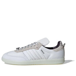 Кроссовки x fefei ruan samba og Adidas, белый id3654 | core white/core white/grey