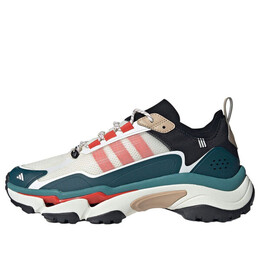 Кроссовки citywalk mt Adidas, бежевый ih7747 | beige/green/black/red