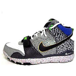 Кроссовки тренер данк высокие Nike, черный 317390-001 | black