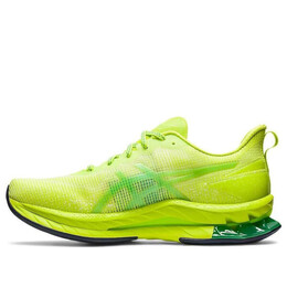 Кроссовки гель кинсей бласт ле 2 Asics, зеленый 1011b592-300 | lime zest/lime zest