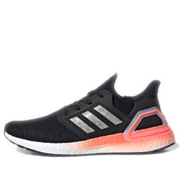 Кроссовки ультра буст 20 Adidas, черный eg0756 | black/orange