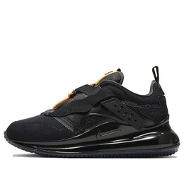 Кроссовки odell beckham jr x air max 720 slip Nike, черный da4155-001 | black-total orange