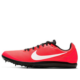 Кроссовки zoom rival d 10 Nike, красный 907566-604 | red/white